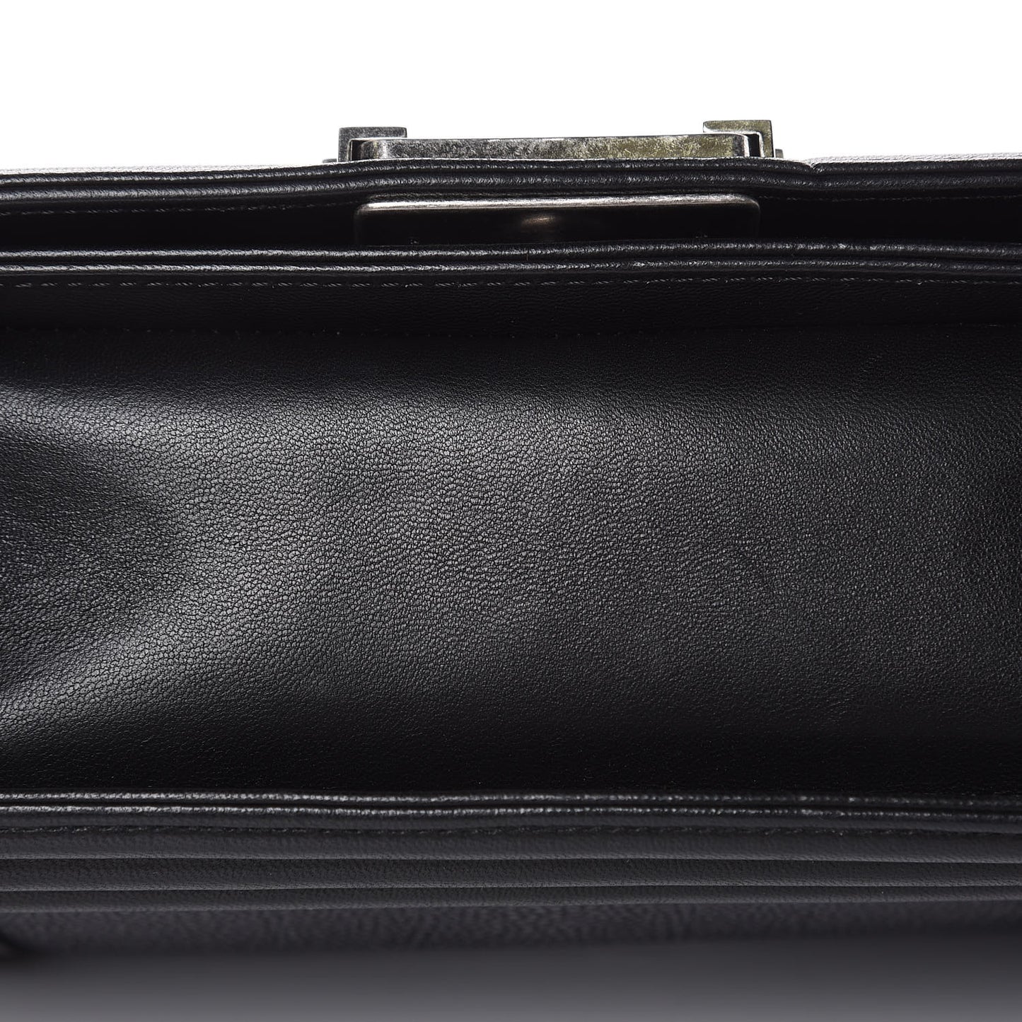 Galuchat Stingray Small Boy Flap Black