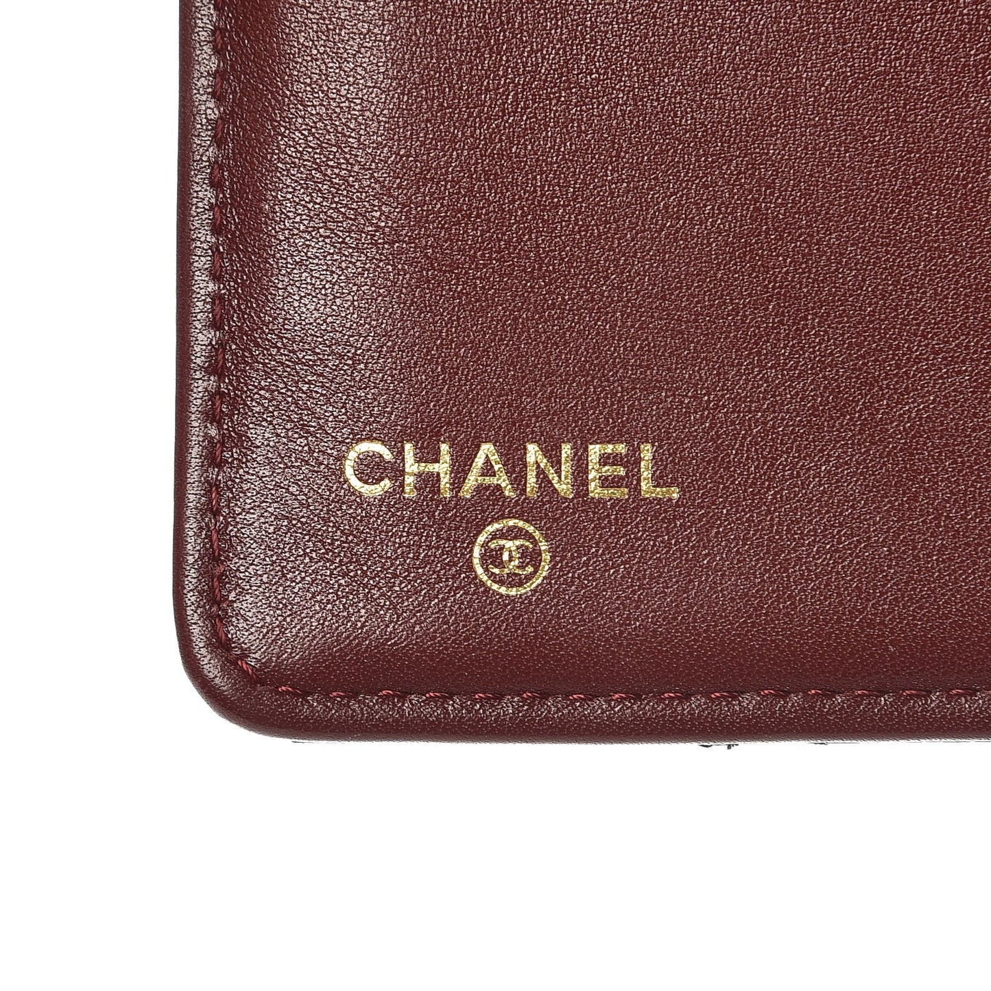 Caviar Quilted Yen Wallet Black