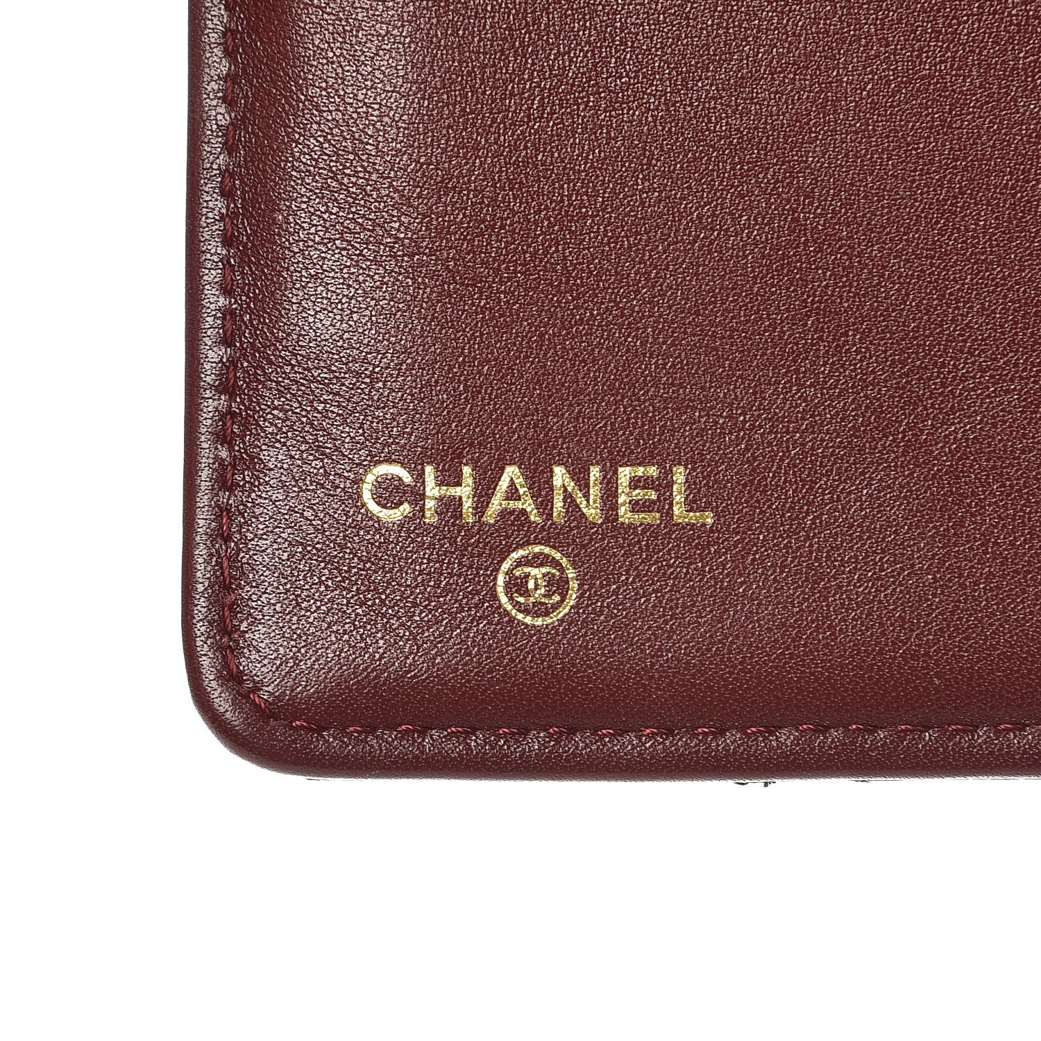 Chanel Caviar Quilted Yen Wallet Black 6 of 10