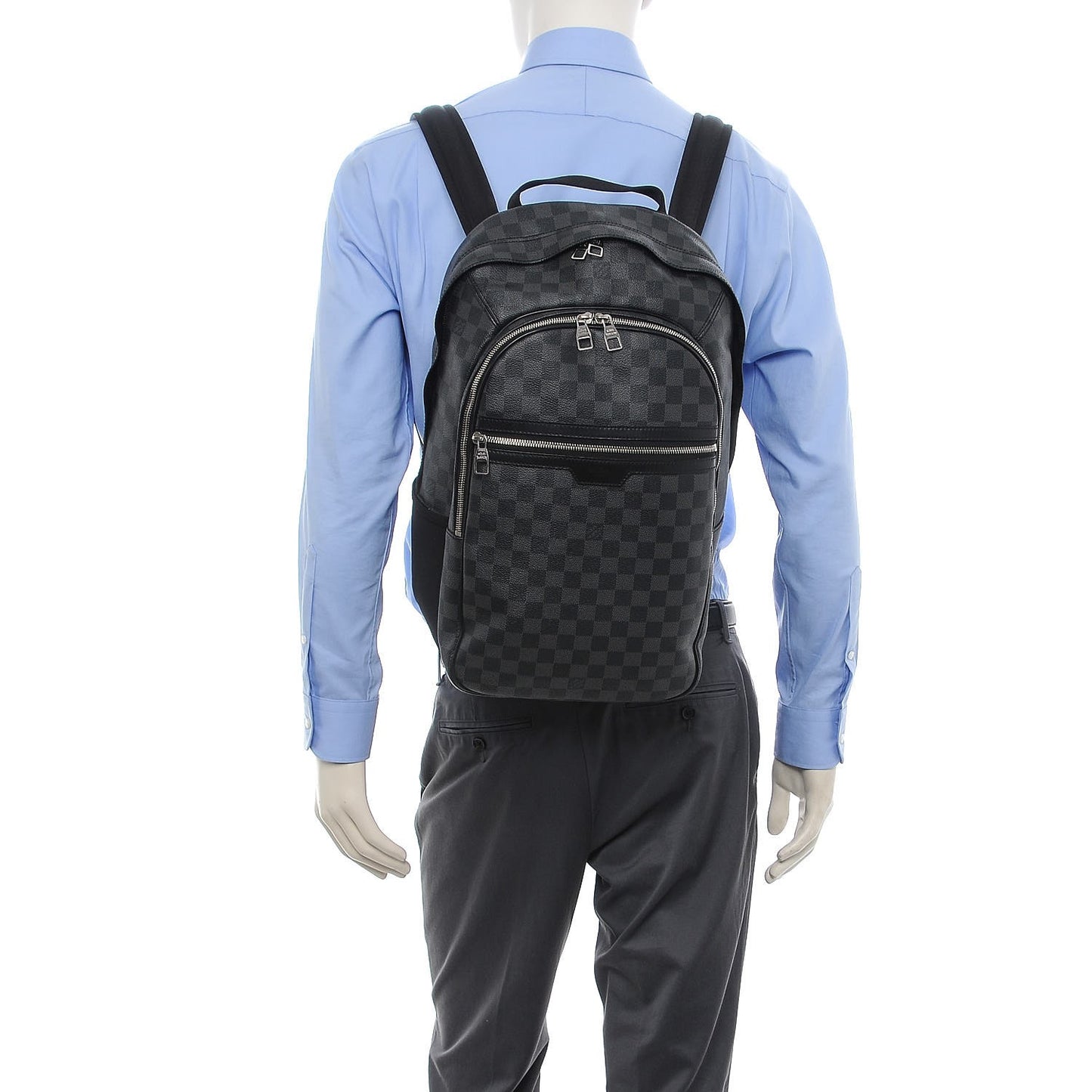 Damier Graphite Michael Backpack