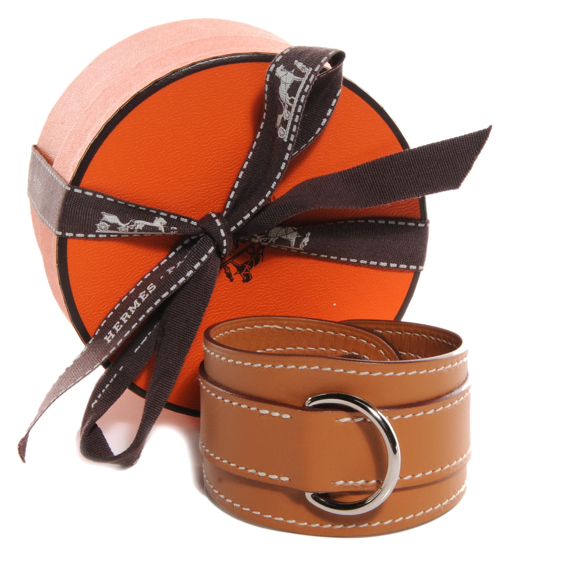 Hermes Vache Natural Cuff Small 5 of 5