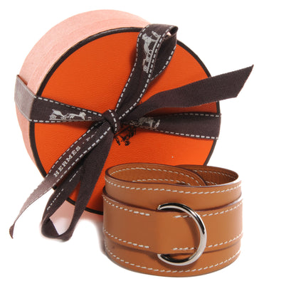 Hermes Vache Natural Cuff Small 5 of 5