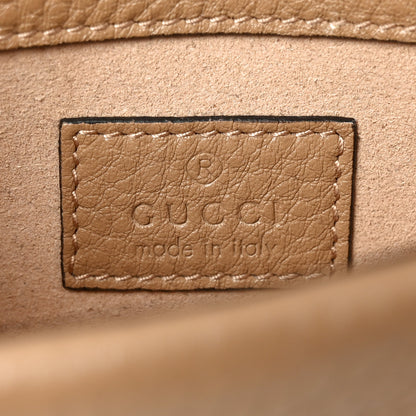 Gucci Calfskin Super Mini Dionysus Shoulder Bag Natural Tan 6 of 11