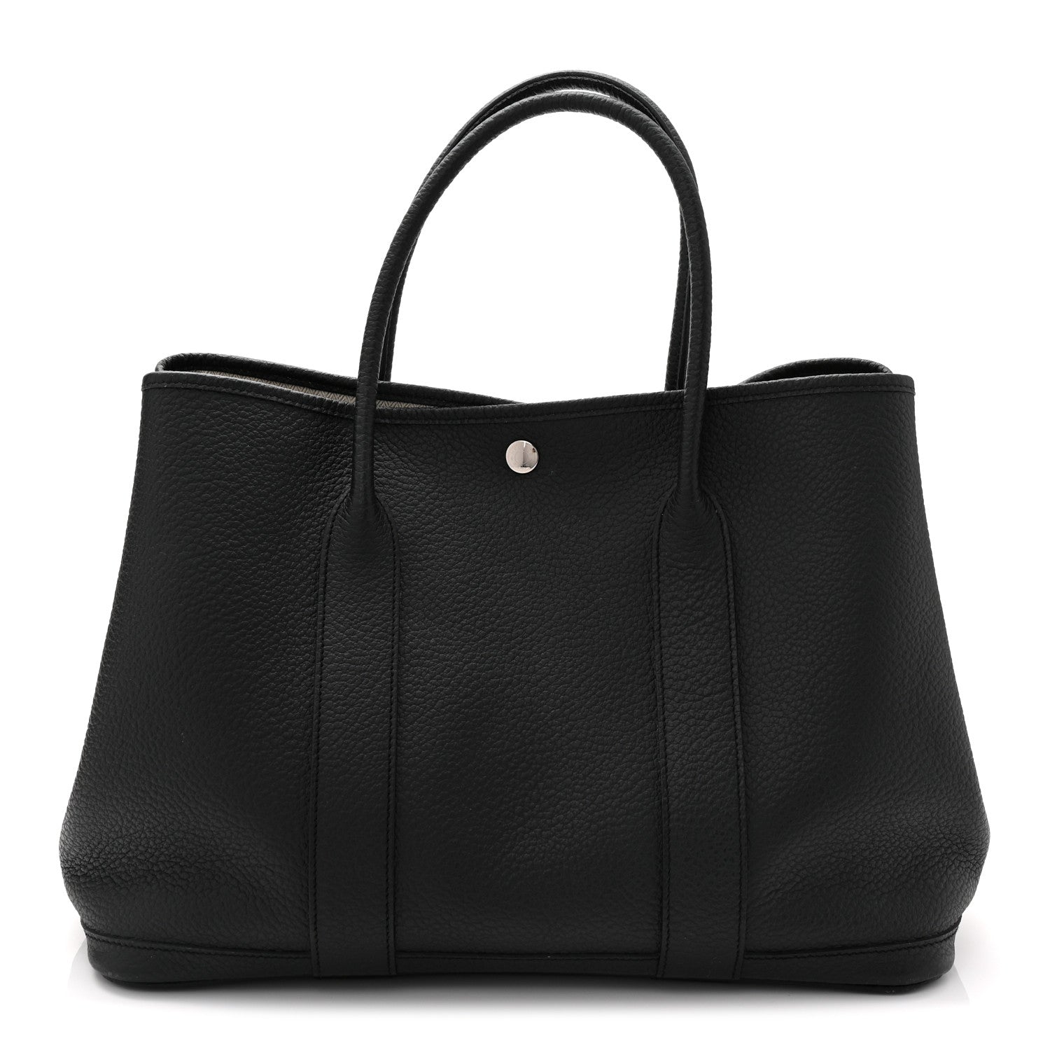 Hermes Negonda Garden Party Tote 36 MM Black 1 of 10