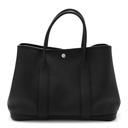 Hermes Negonda Garden Party Tote 36 MM Black 1 of 10