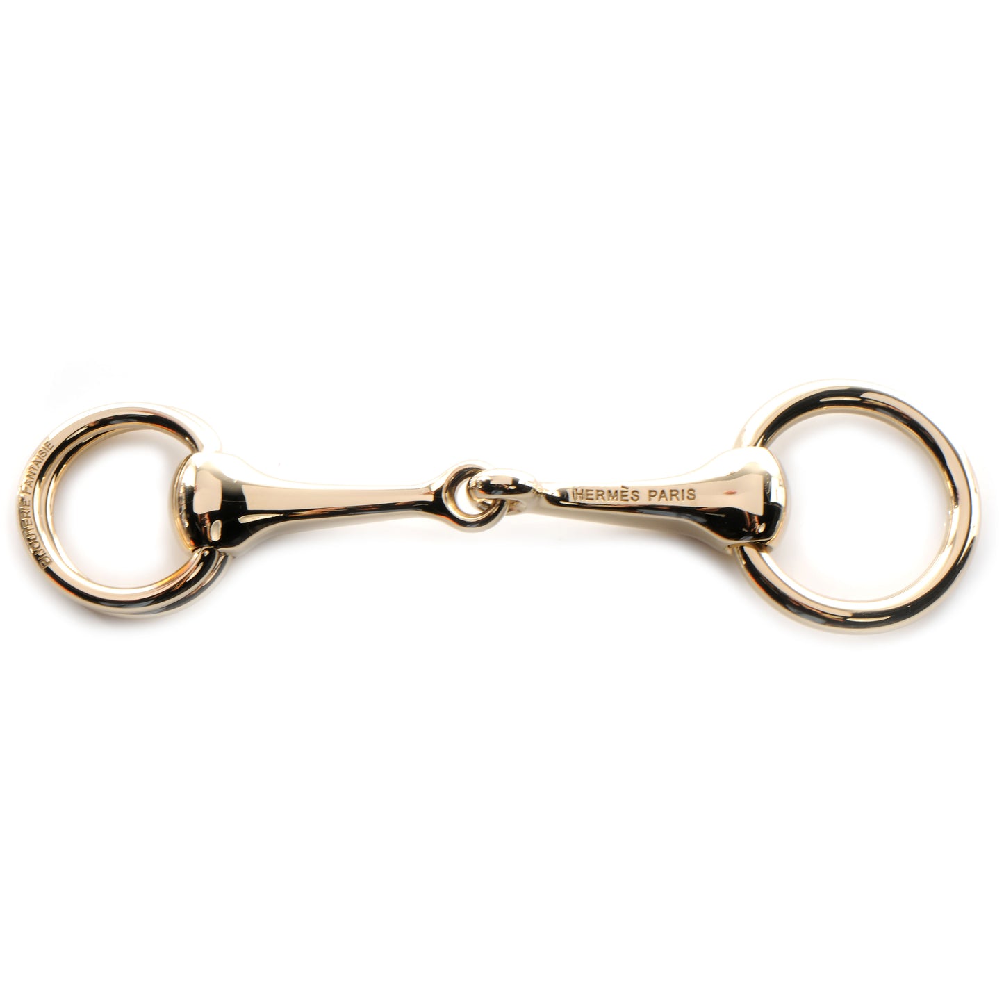 Permabrass Mors Scarf Ring Gold