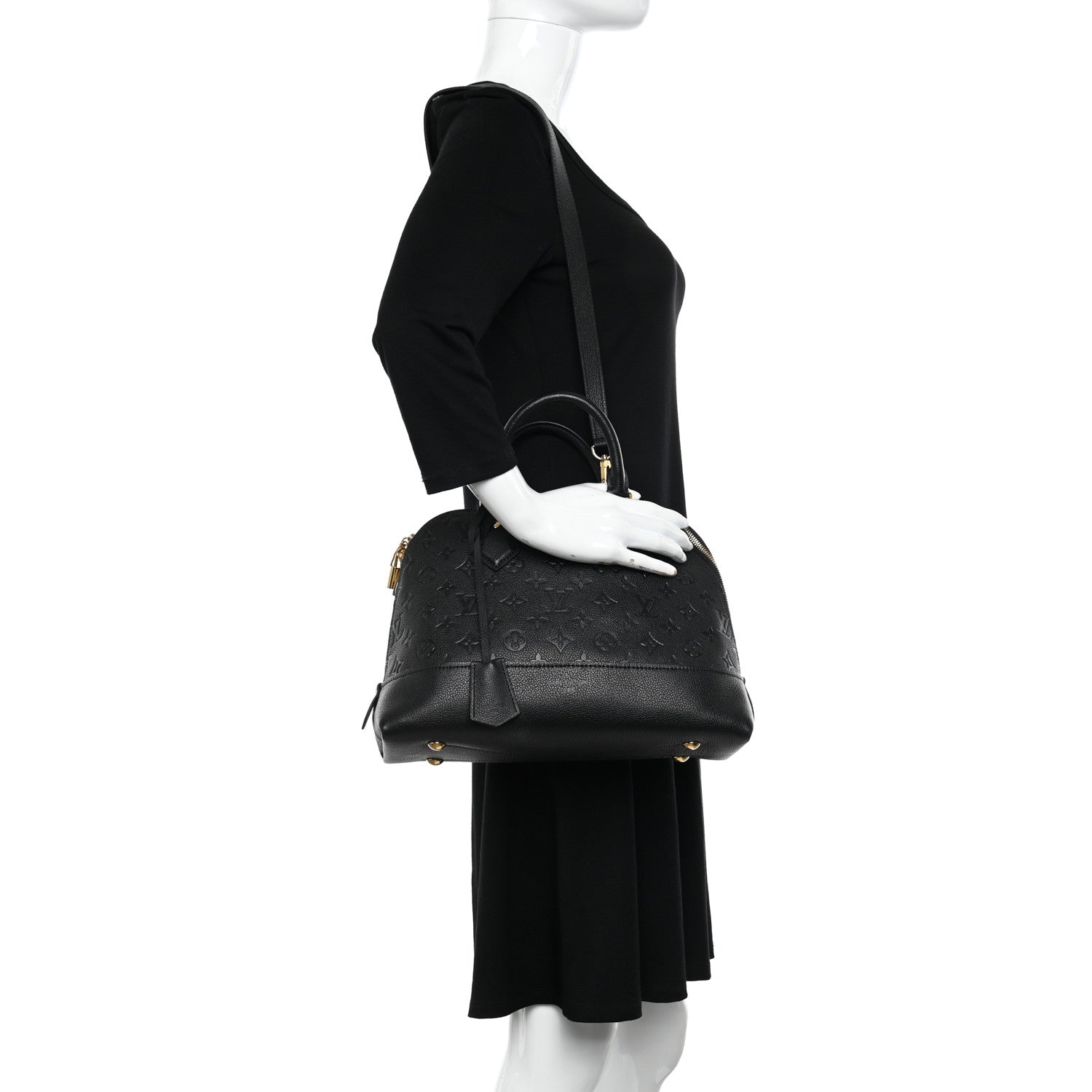 Louis Vuitton Empreinte Neo Alma PM Black 2 of 10