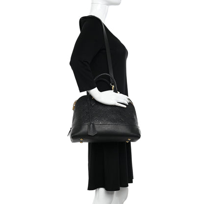 Louis Vuitton Empreinte Neo Alma PM Black 2 of 10