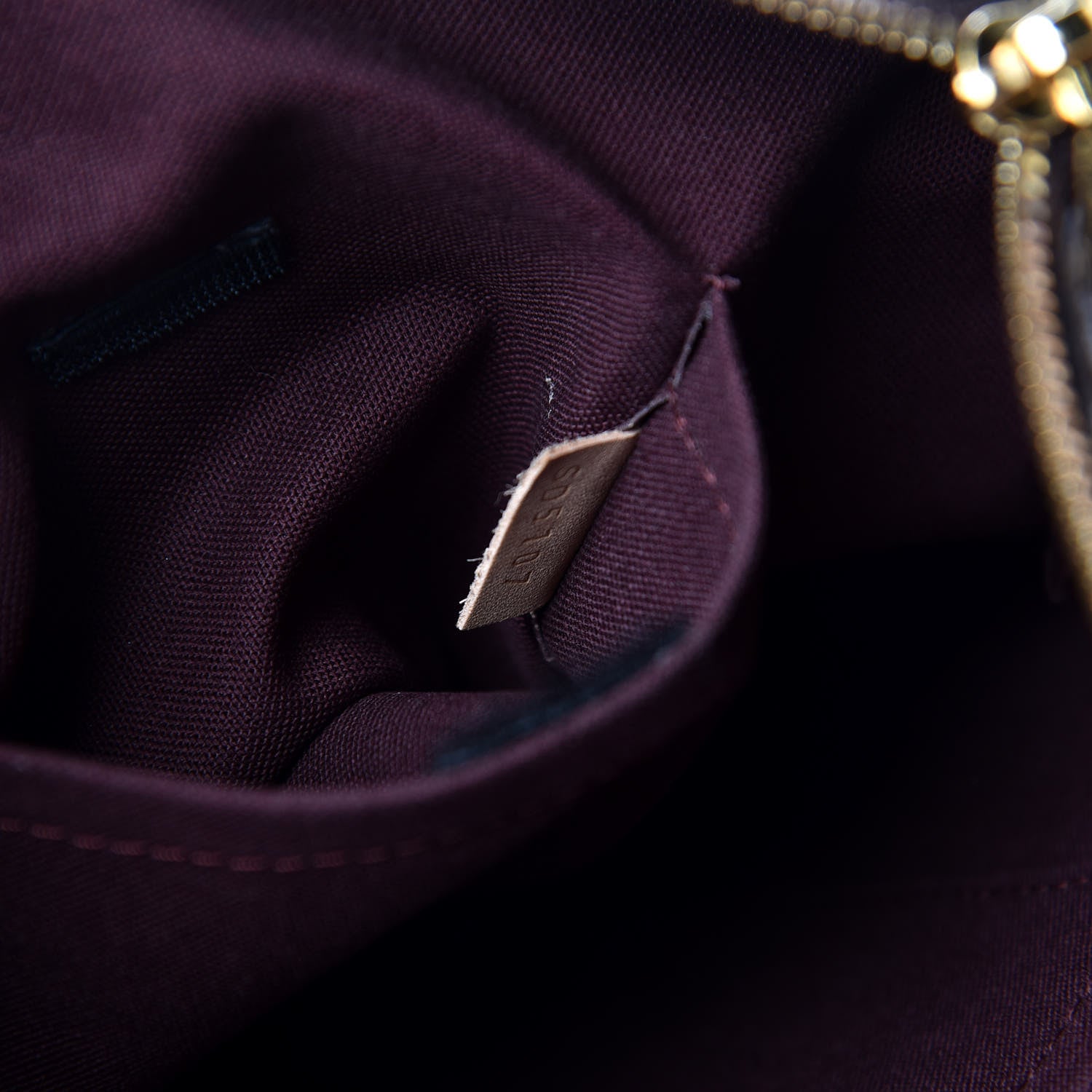 Louis Vuitton Monogram Berri PM 9 of 14