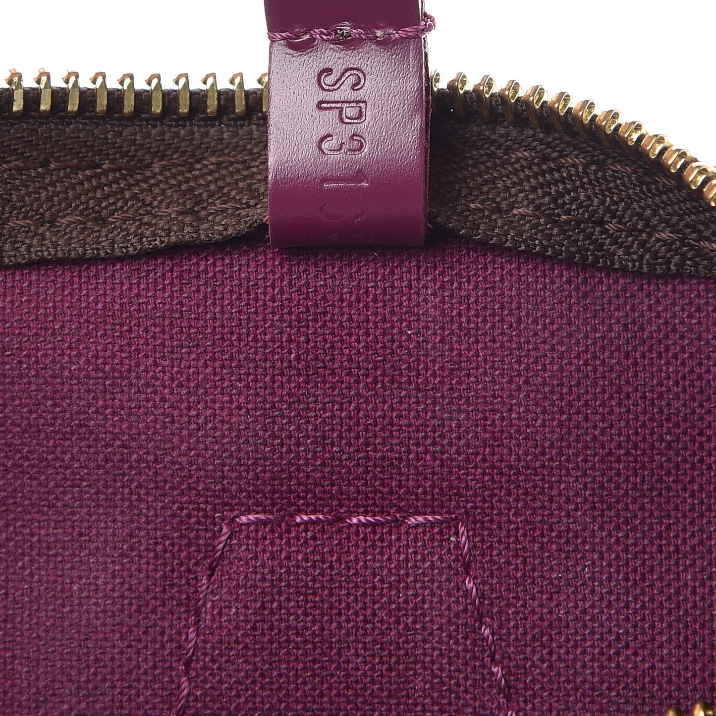 Monogram Totem Speedy 30 Magenta