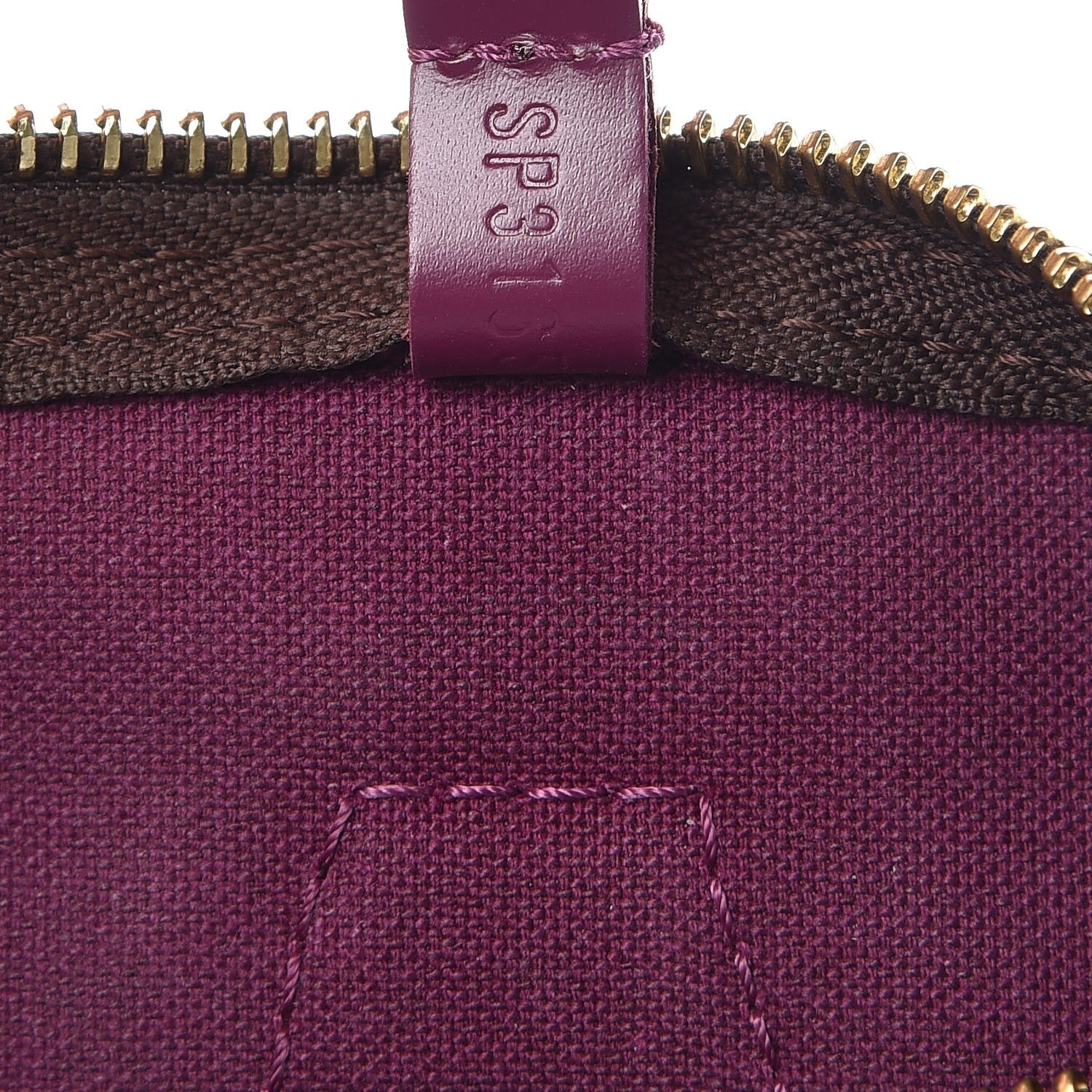 Louis Vuitton Monogram Totem Speedy 30 Magenta 7 of 8