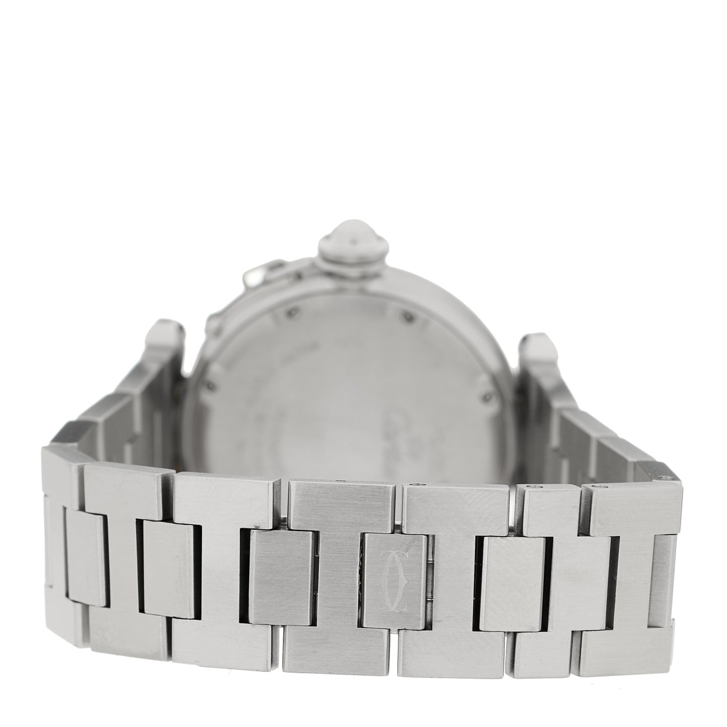 Stainless Steel 35mm Pasha GMT Automatic Watch