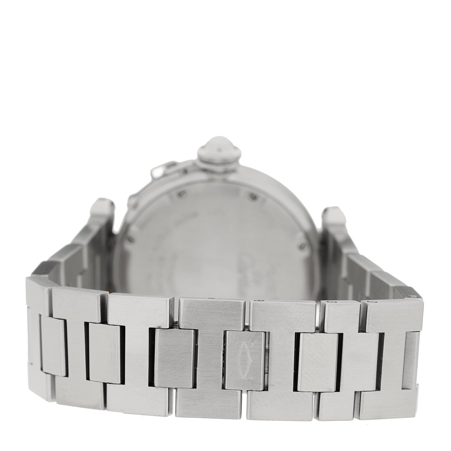 Cartier Stainless Steel 35mm Pasha GMT Automatic Watch 3 of 4
