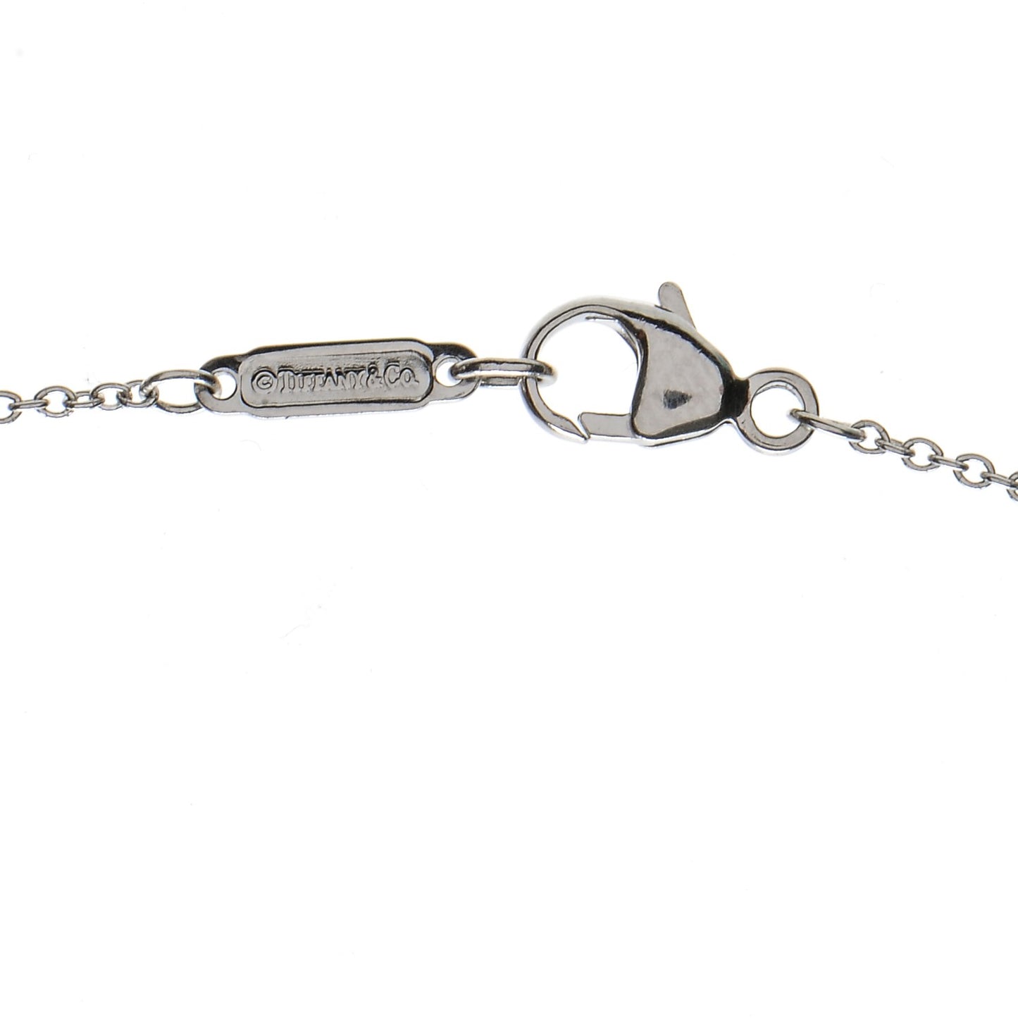 Platinum Diamond Small Enchant Flower Pendant Necklace