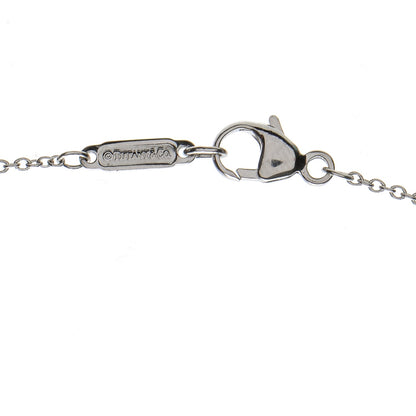 Tiffany Platinum Diamond Small Enchant Flower Pendant Necklace 5 of 7