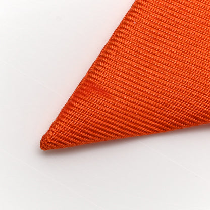 Hermes Silk Chevaux En Liberte Twilly Orange Gris Argent 6 of 6
