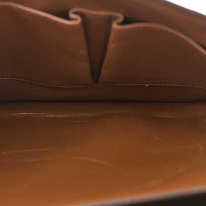 Celine Box Calfskin Medium Classic Box Flap Bag Camel 6 of 12