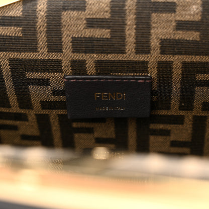 Fendi Shiny Nappa Small Fendi First Black 6 of 13