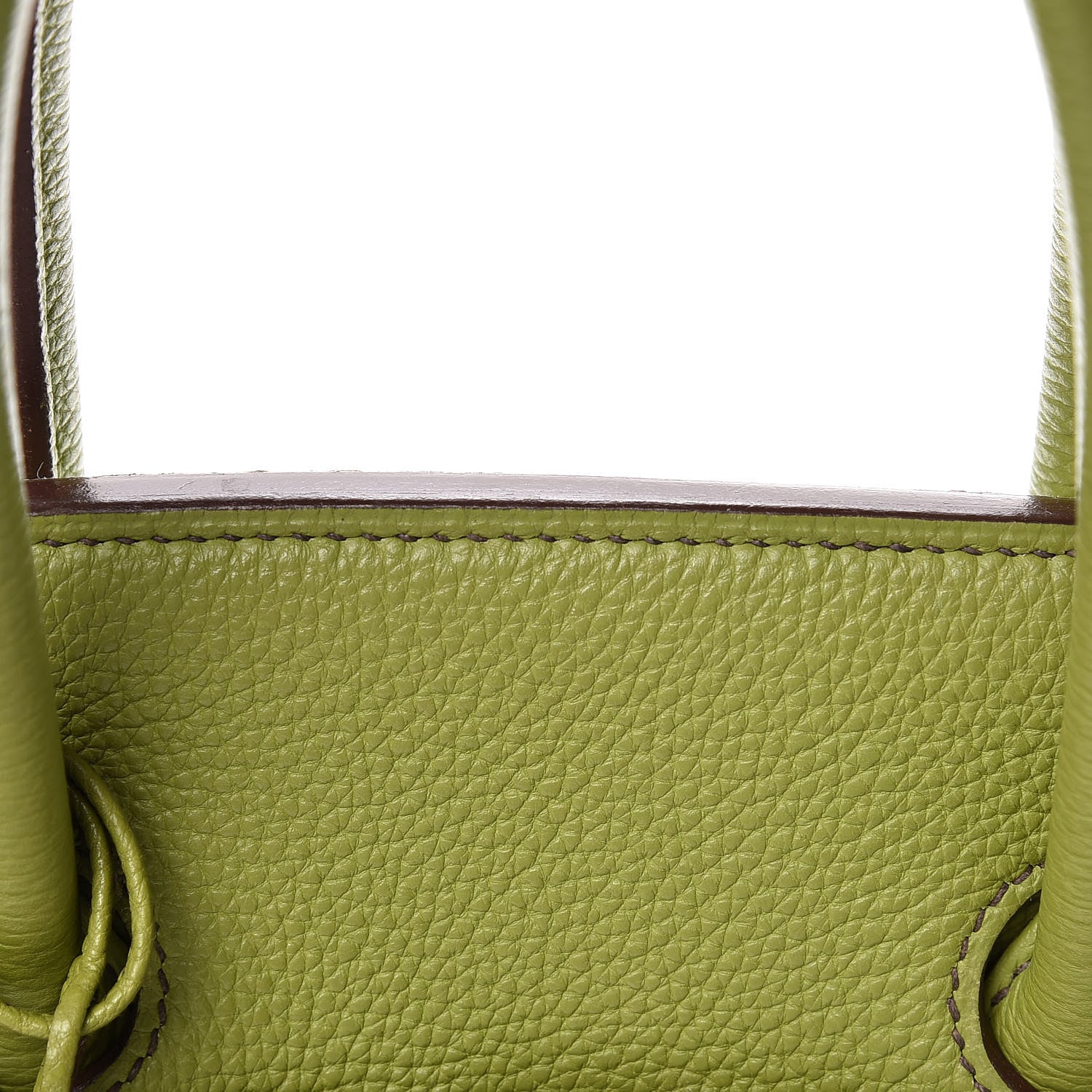 Hermes Togo Birkin 35 Vert Anis 41 of 53