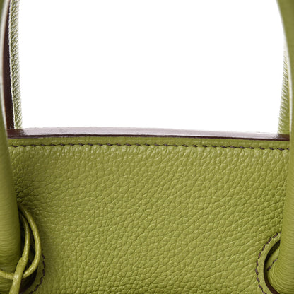 Hermes Togo Birkin 35 Vert Anis 41 of 53