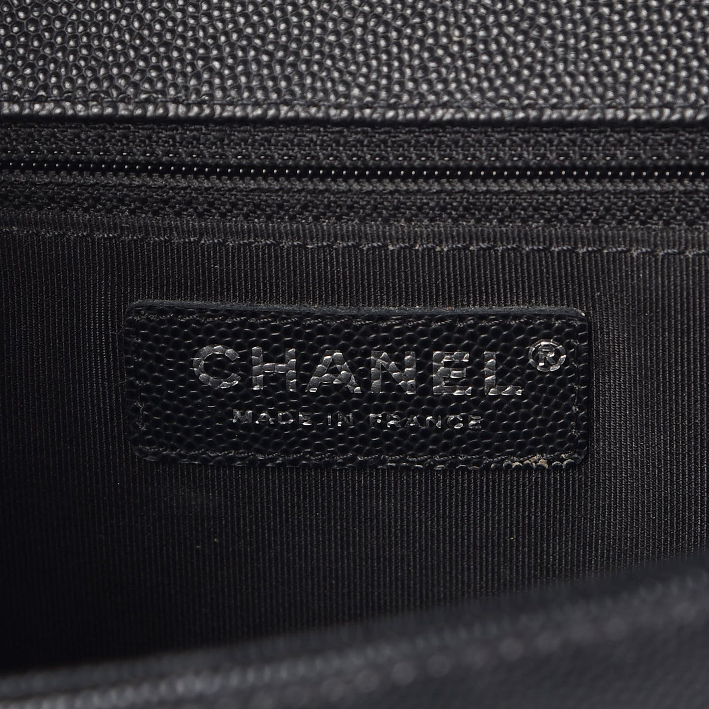 Caviar Quilted New Medium Boy Flap Black