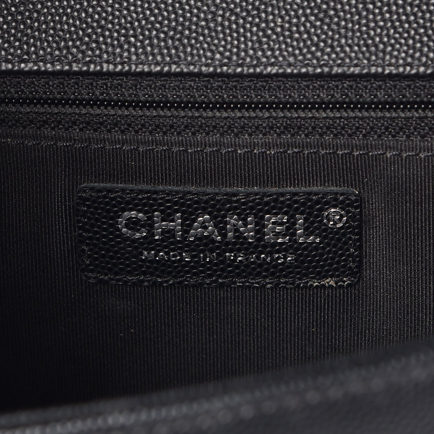 Chanel Caviar Quilted New Medium Boy Flap Black 8 of 10