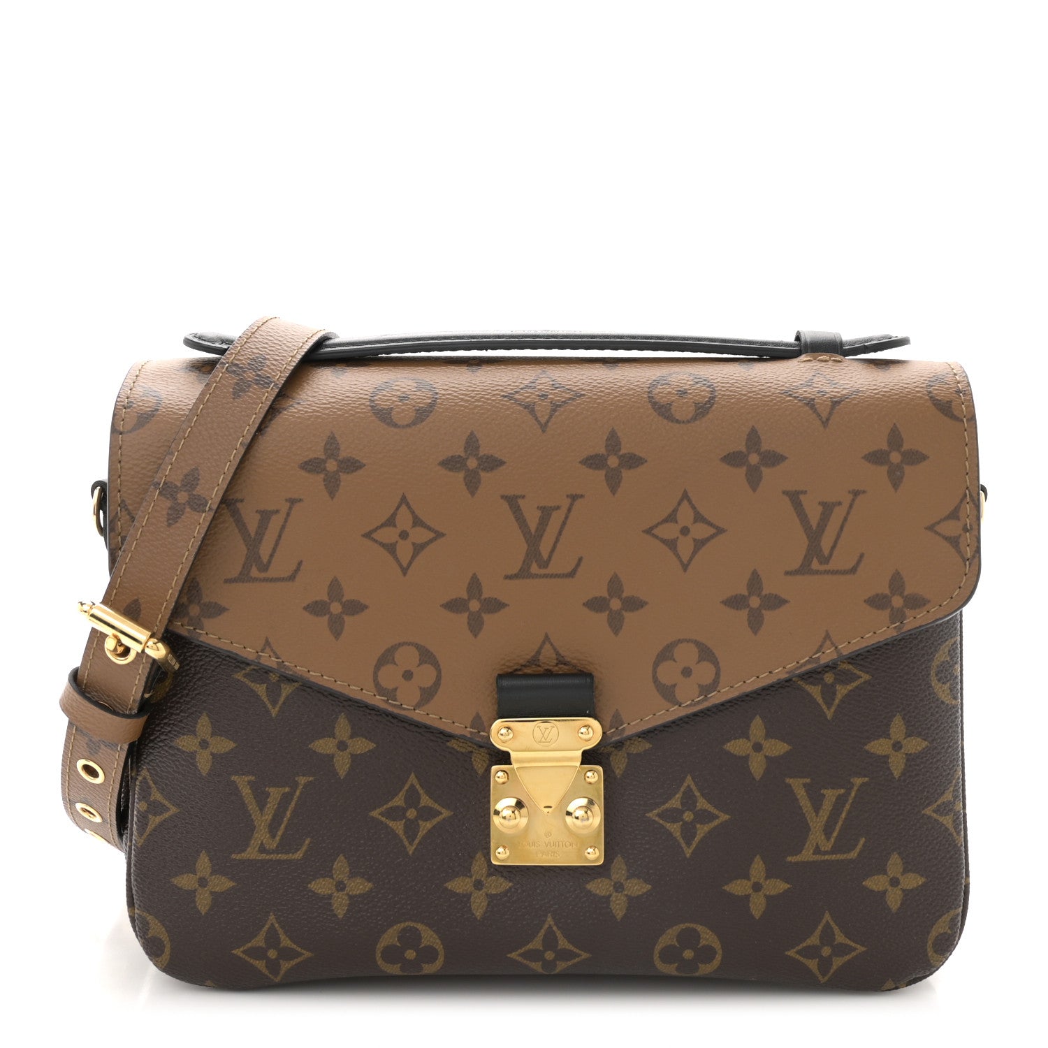 Louis Vuitton Reverse Monogram Pochette Metis 1 of 11