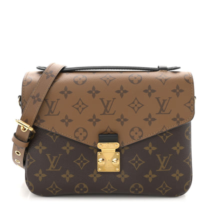 Louis Vuitton Reverse Monogram Pochette Metis 1 of 11