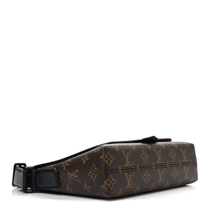 Louis Vuitton Monogram Macassar Magnetic Messenger 4 of 10