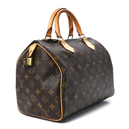 Louis Vuitton Monogram Speedy 30 3 of 13