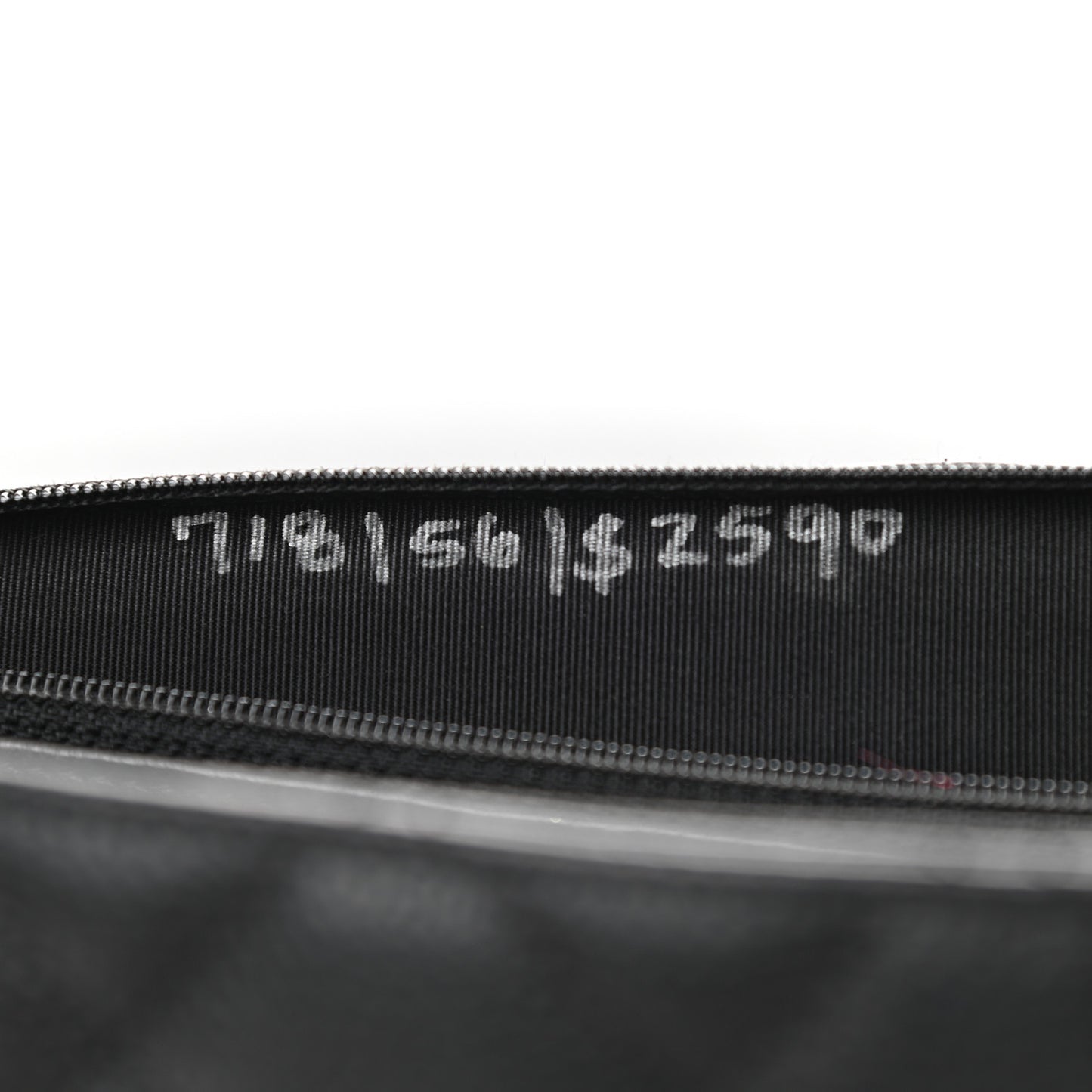Caviar Quilted Maxi Double Flap Black