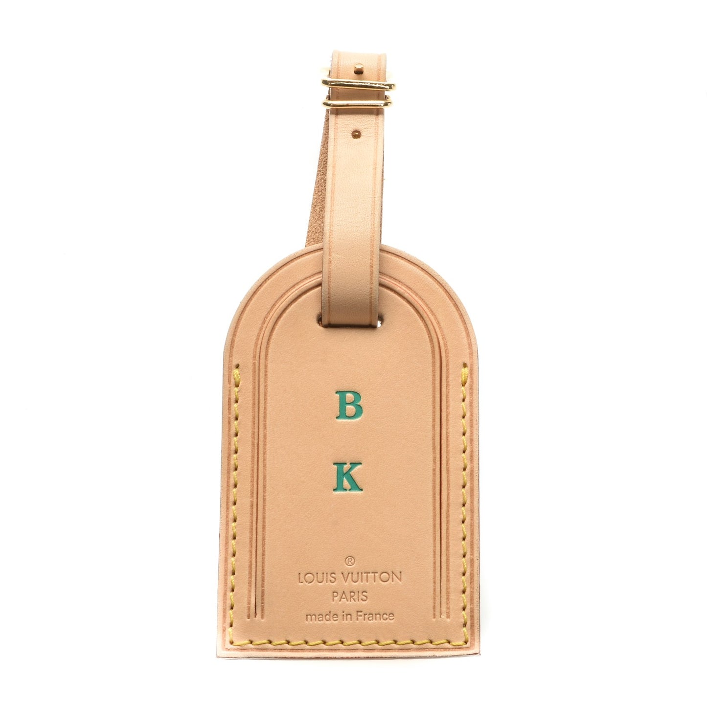 Vachetta Luggage Tag