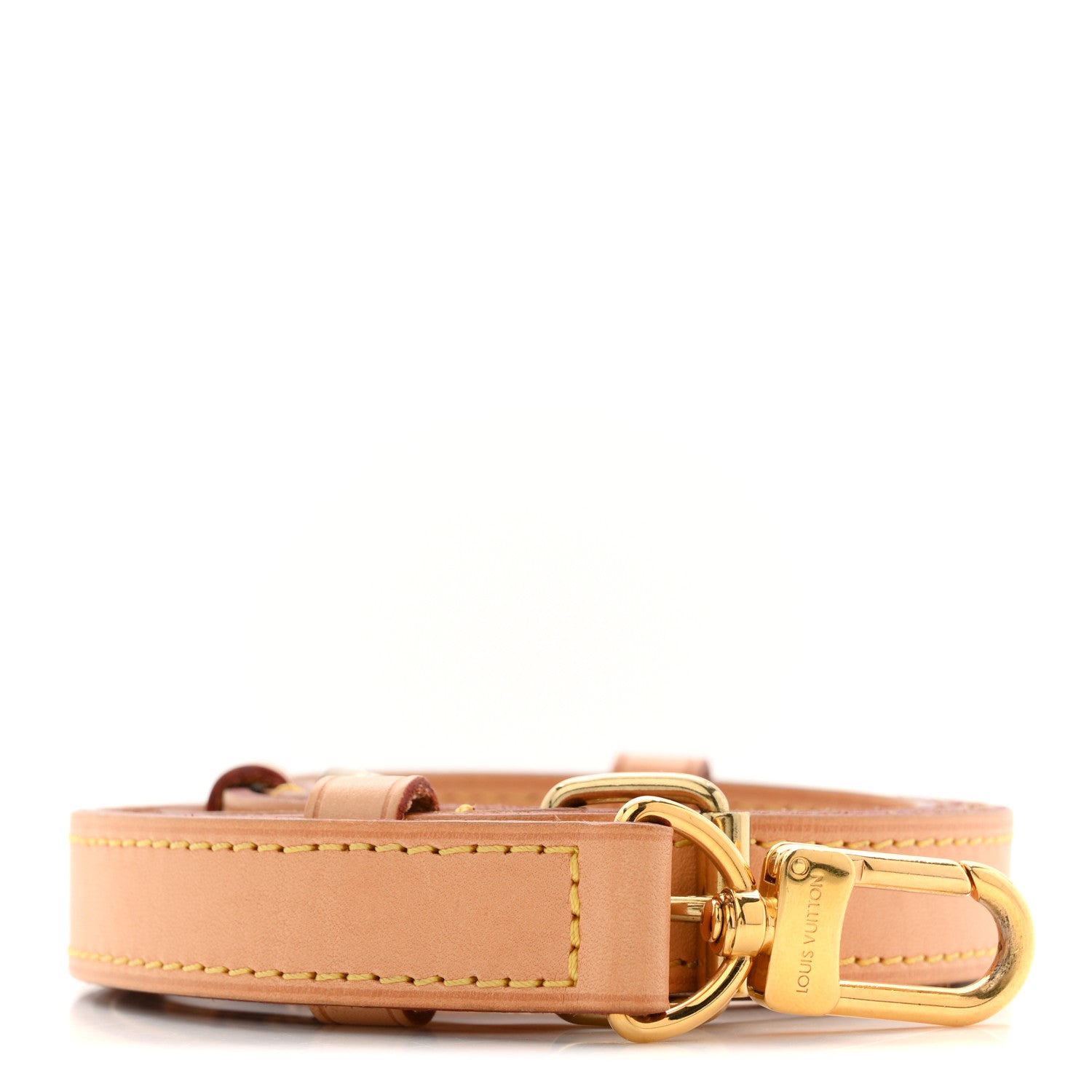 Louis Vuitton Vachetta 20mm Adjustable Shoulder Strap 1863657