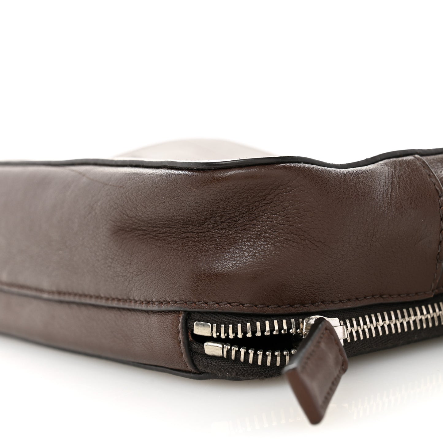 Vitello City Travel Pouch Bruciato