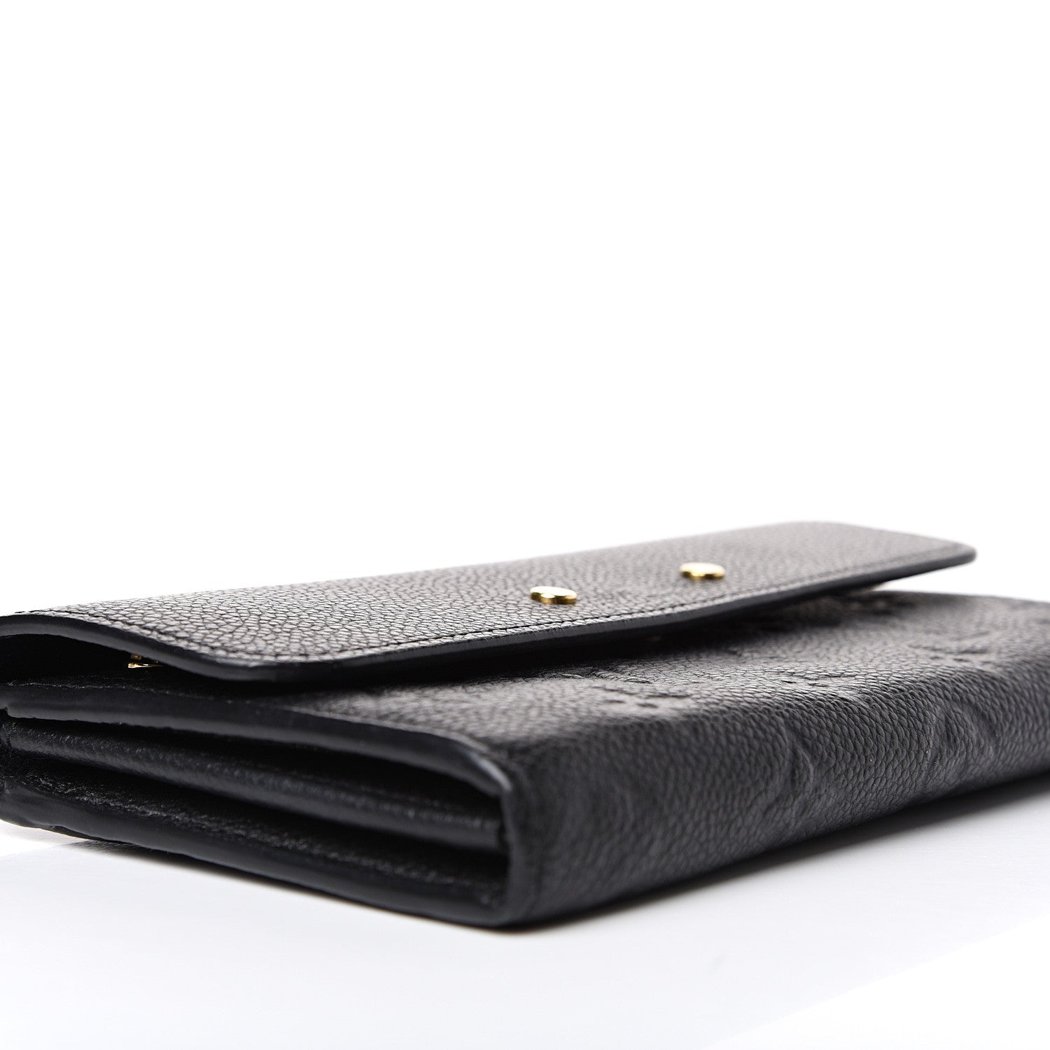 Louis Vuitton Empreinte Pont-Neuf Wallet Black 5 of 9