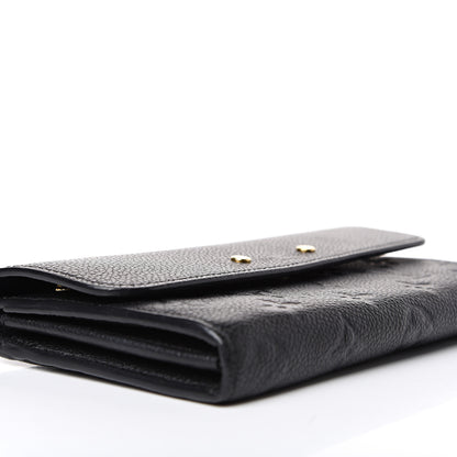 Louis Vuitton Empreinte Pont-Neuf Wallet Black 5 of 9