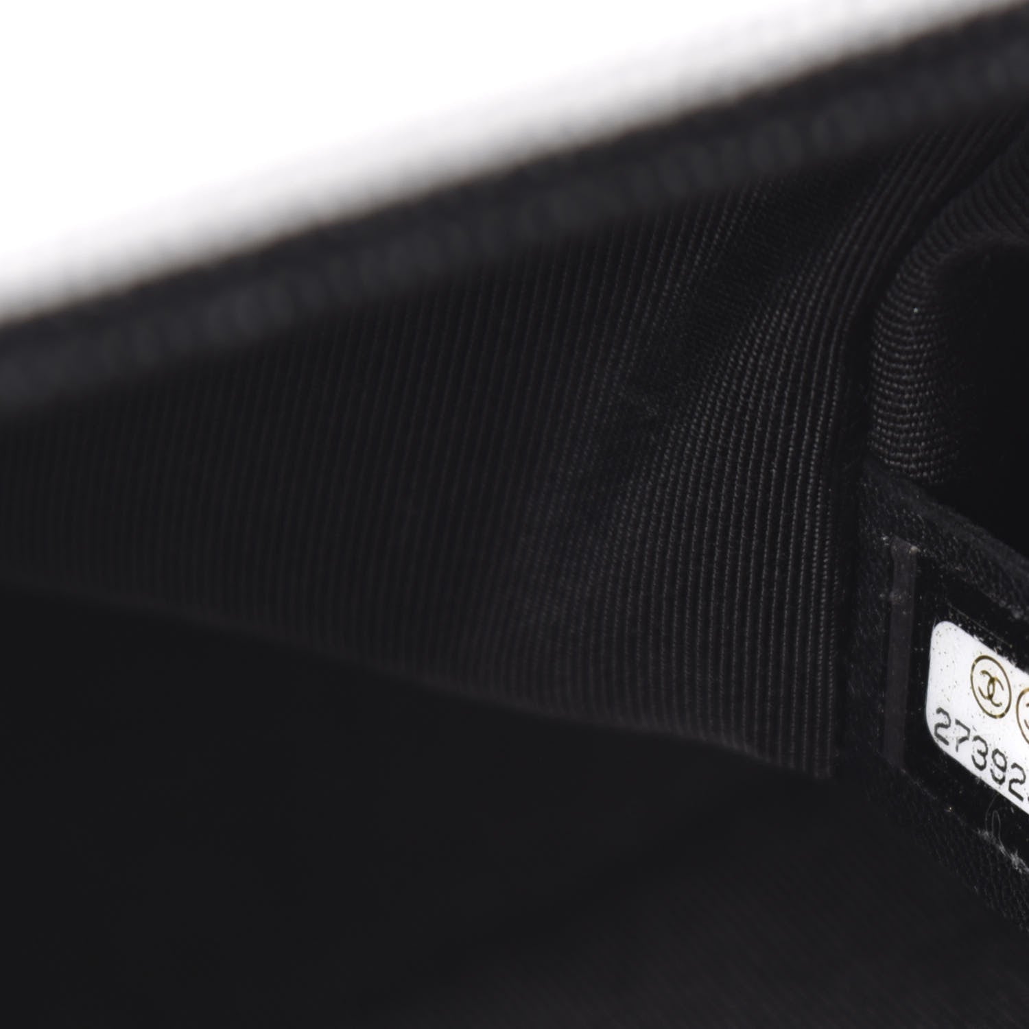 Chanel Caviar Quilted Medium Boy Flap Black 12 of 14