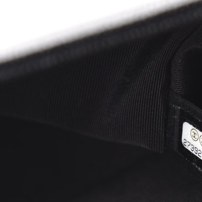 Chanel Caviar Quilted Medium Boy Flap Black 12 of 14