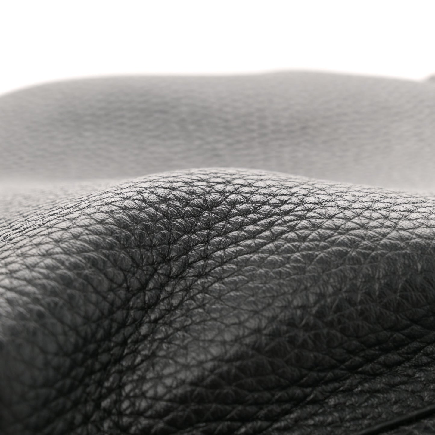 Grained Calfskin Buckley Backpack Black