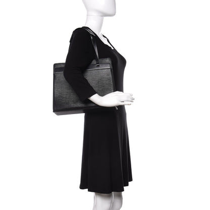 Louis Vuitton Epi Croisette PM Black 2 of 9