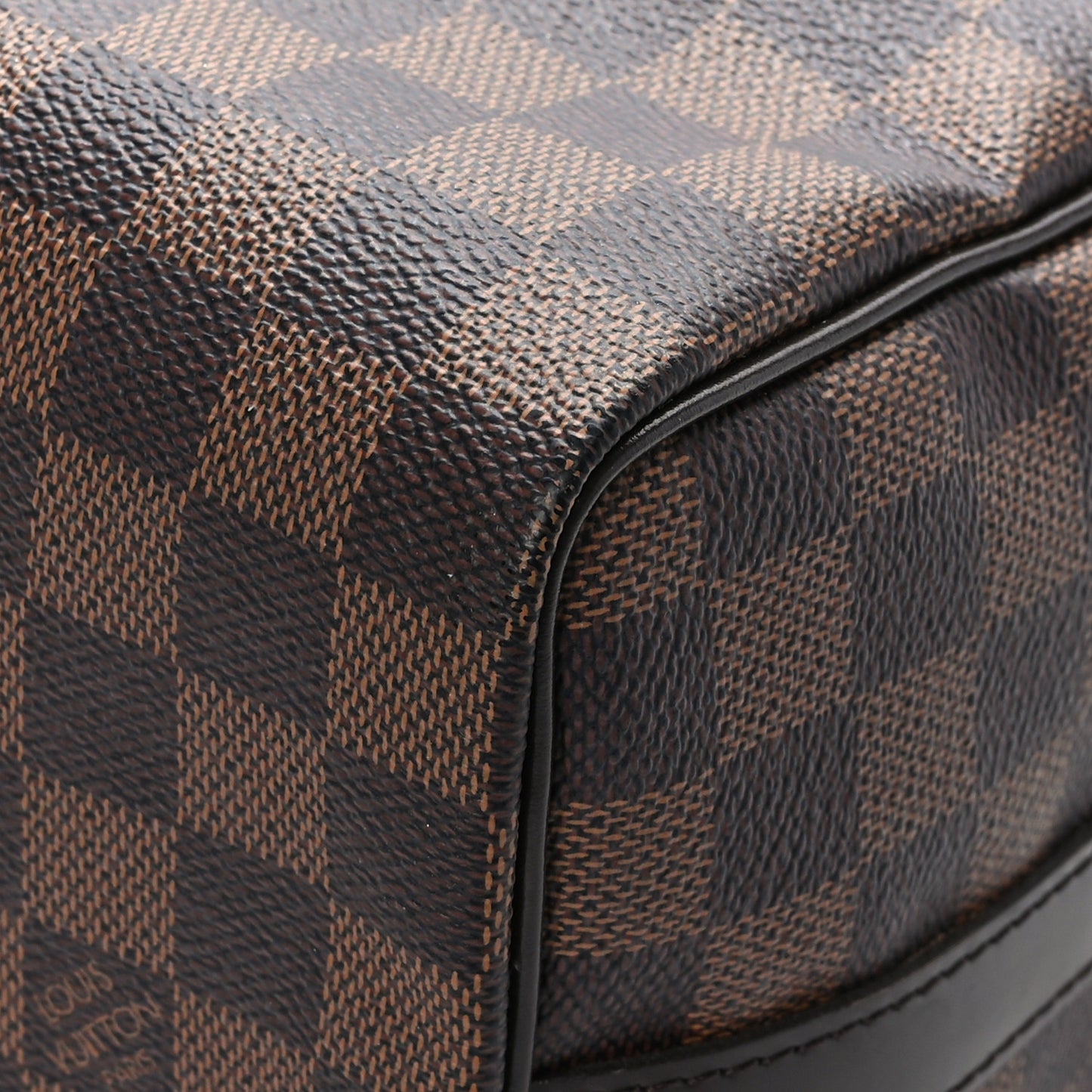 Damier Ebene Speedy Bandouliere 25