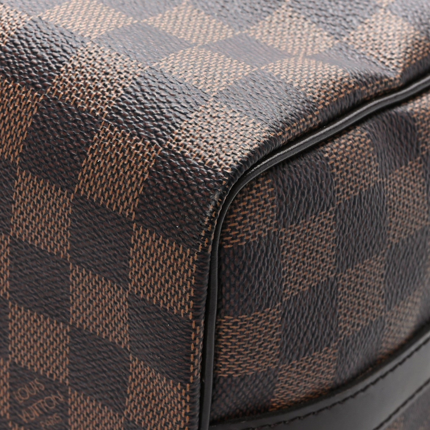 Louis Vuitton Damier Ebene Speedy Bandouliere 25 9 of 11