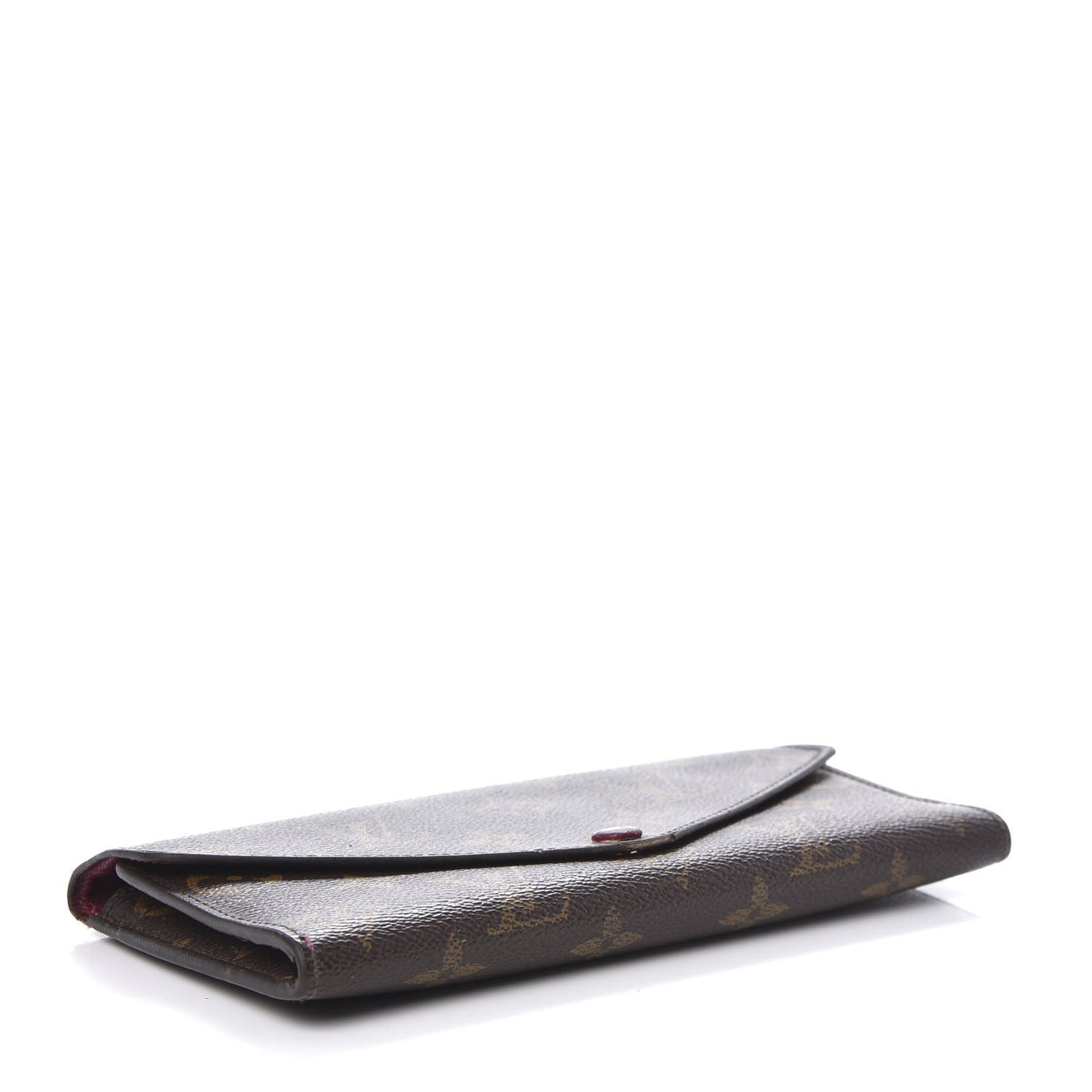 Monogram Josephine Wallet Fuchsia