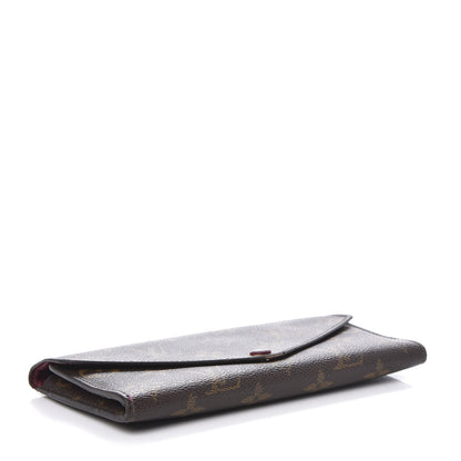 Louis Vuitton Monogram Josephine Wallet Fuchsia 5 of 15