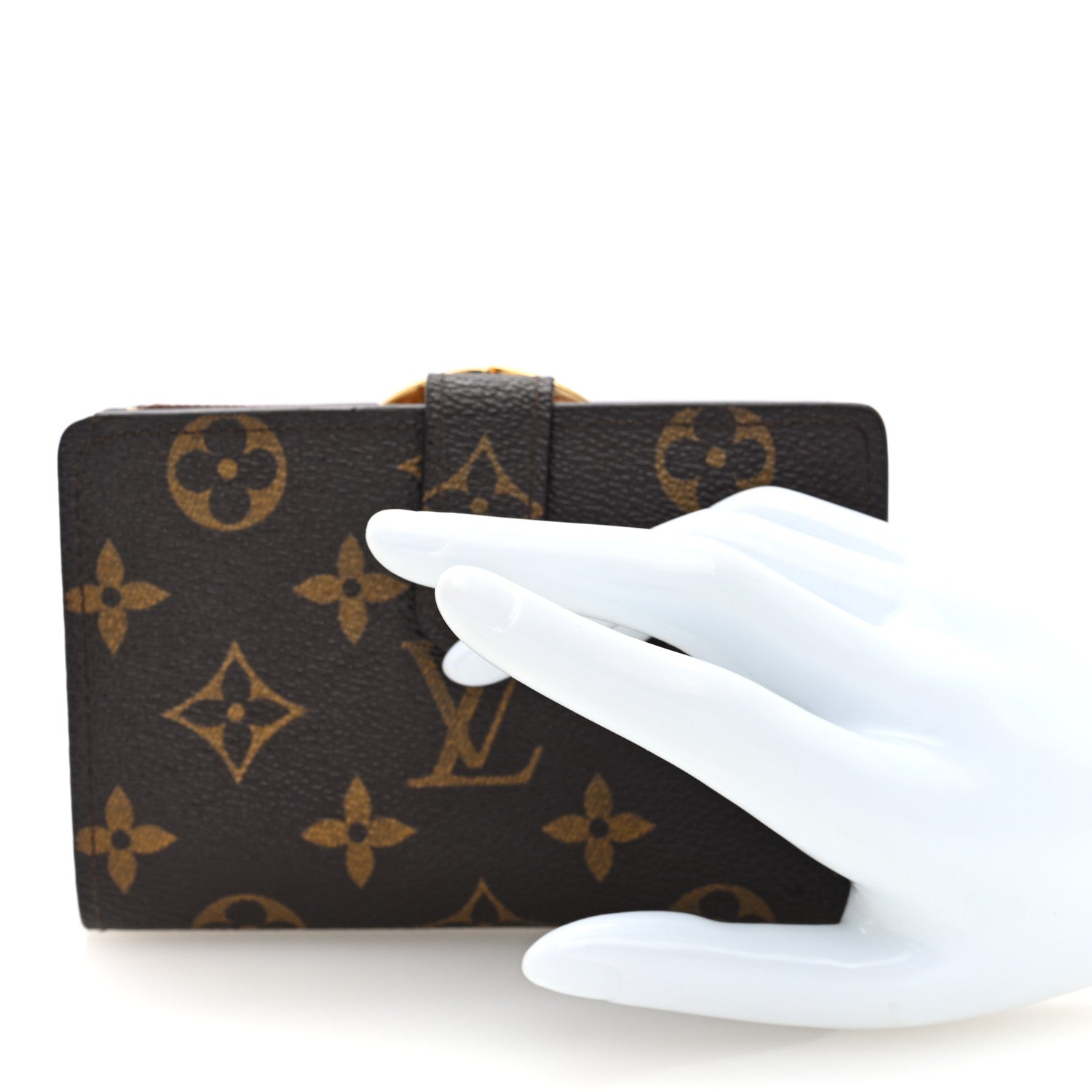 Louis Vuitton Monogram French Purse Wallet 2 of 6