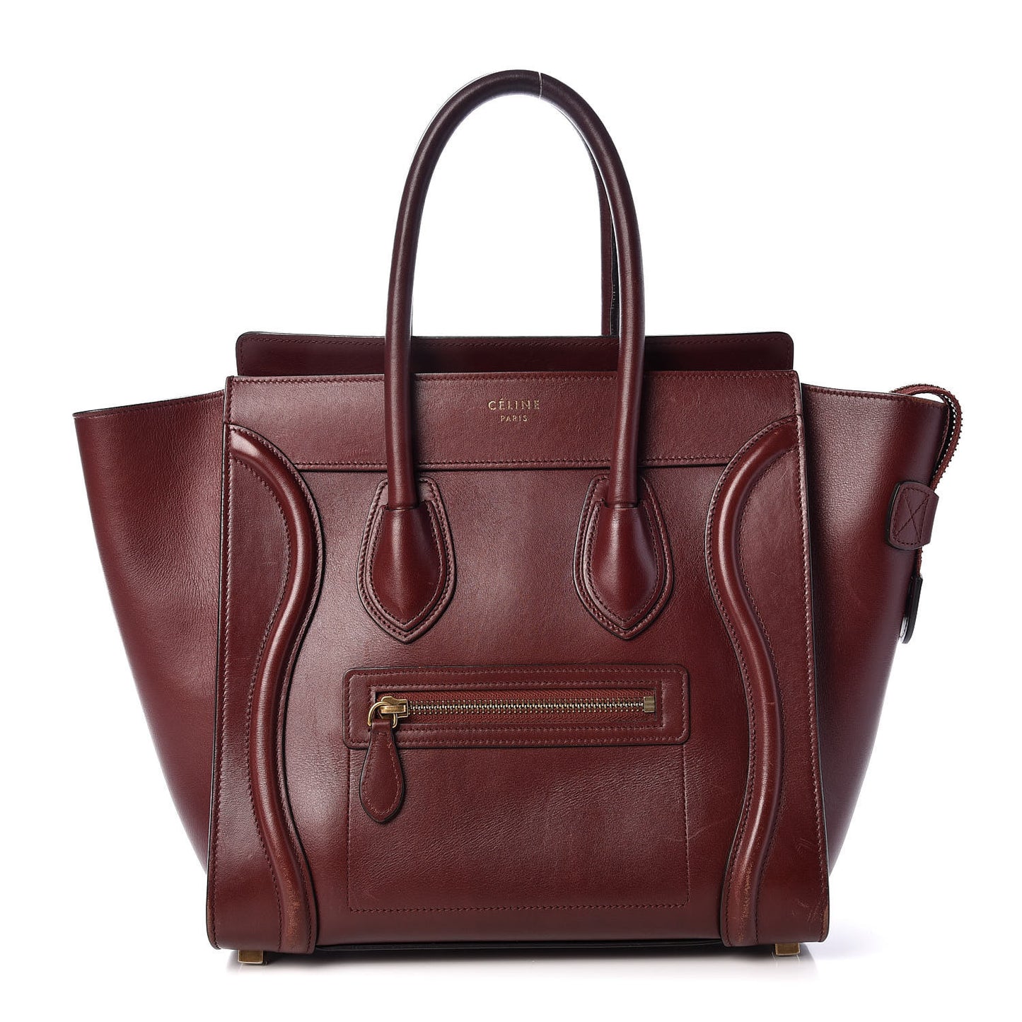 Palmelato Micro Luggage Red Wood
