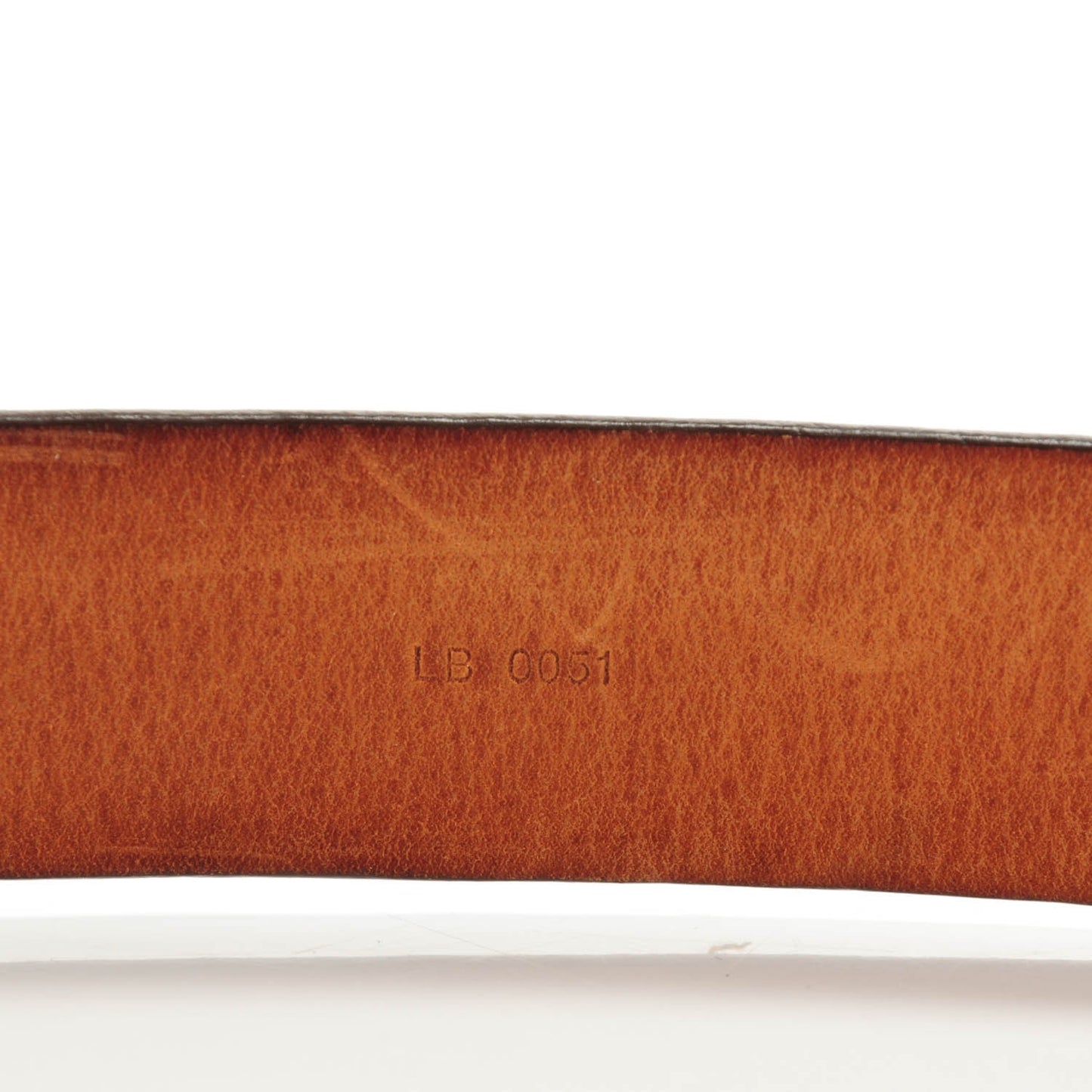 Monogram Ceinture Belt 90 36