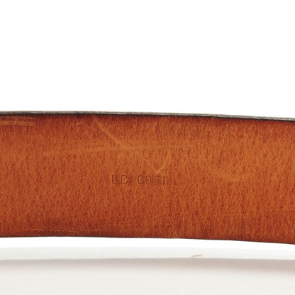 Louis Vuitton Monogram Ceinture Belt 90 36 3 of 7