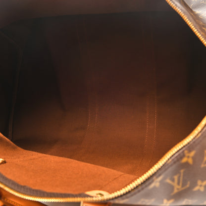 Louis Vuitton Monogram Keepall Bandouliere 60 5 of 16