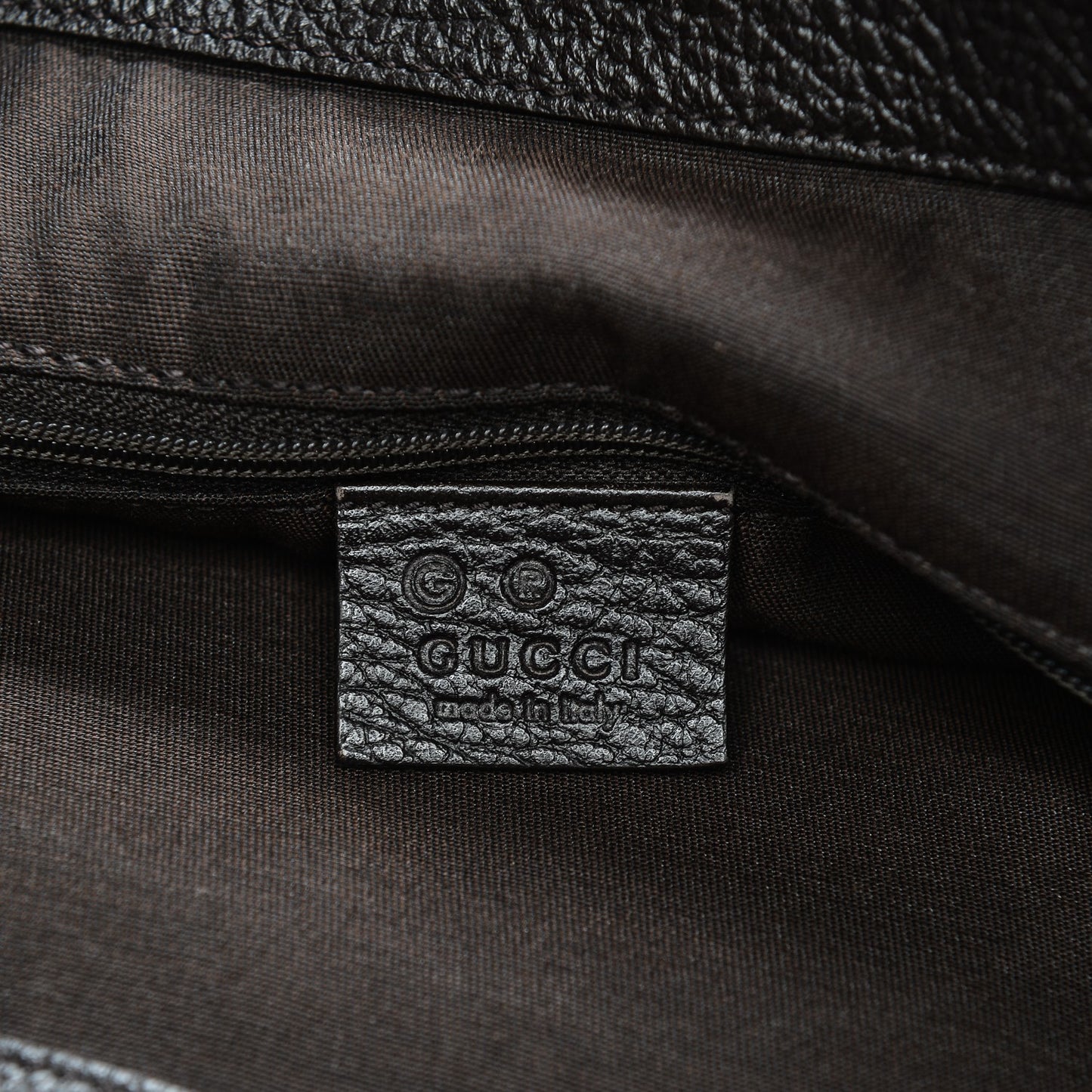 Canvas Britt Tote Dark Brown